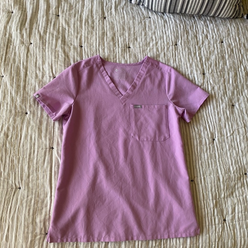 Figs purple scrubs